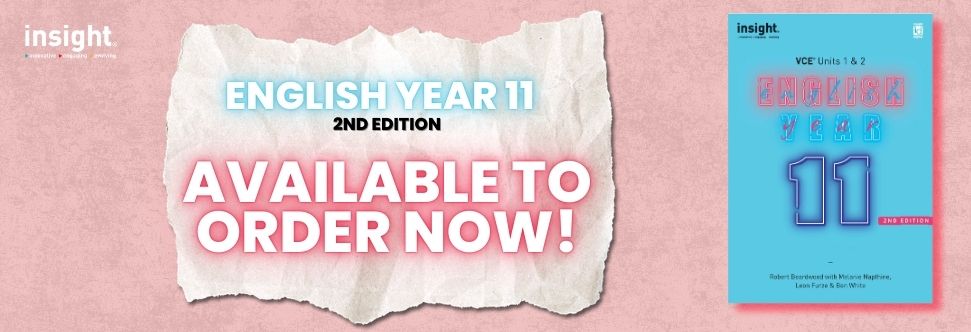 Banner image of English Year 11 2nd Edition - 2025