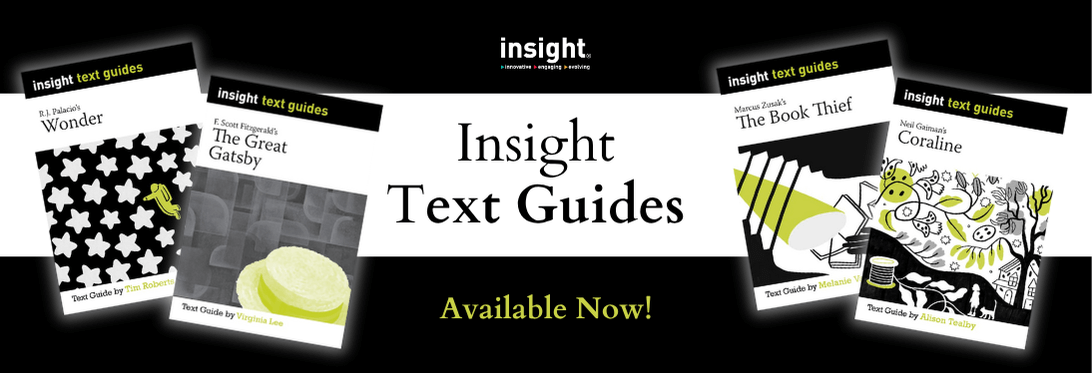 Banner image featuring Insight Text Guides