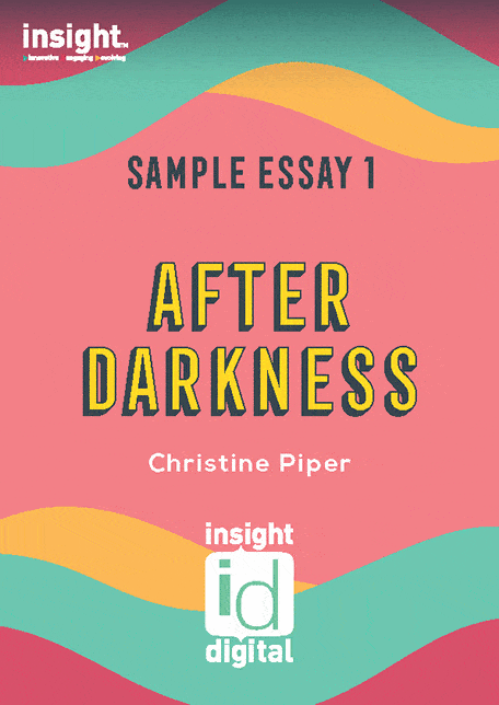 essay about darkness in life