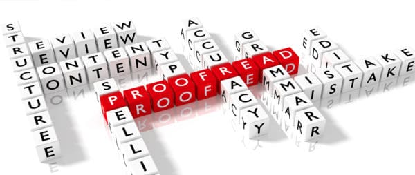 How to edit and proofread your responses