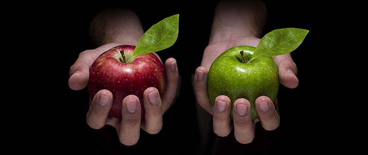 How to compare ideas in two texts for the comparative task