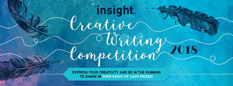 Insight creative writing competition 2018 picture