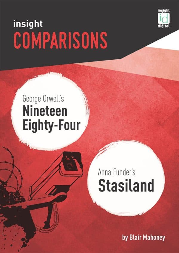 Insight Comparison Nineteen Eighty-Four / Stasiland - Front Cover