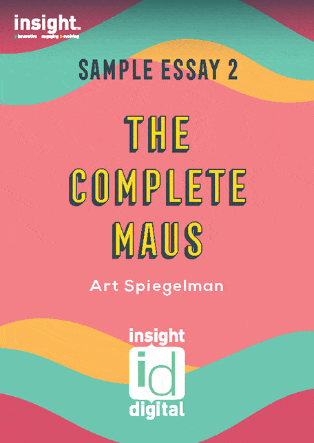 The Complete Maus Sample Essay 2