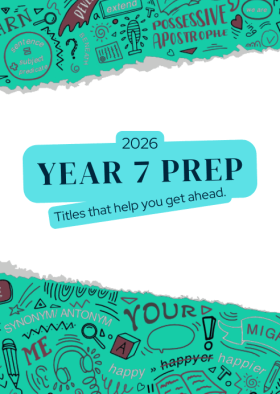 Prepare for Year 7 in 2026 with these titles from Insight Publications