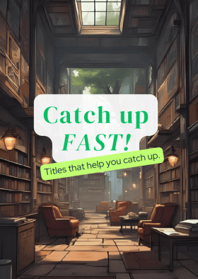 Catch up fast with these titles from Insight Publications.