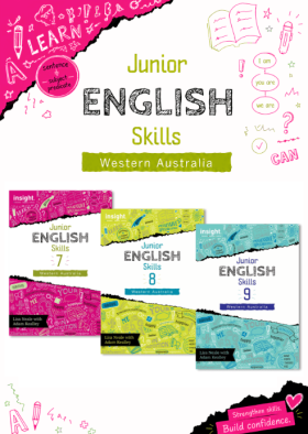 Junior English Skills Western Australia. Years 7 - 9.