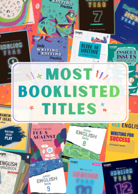 Insight's Most Booklisted Titles 2026