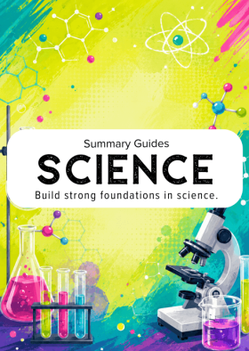Build a strong foundation with Insight's Summary Guides for Science