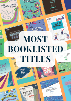 Most booklisted titles in 2026 from Insight Publications.