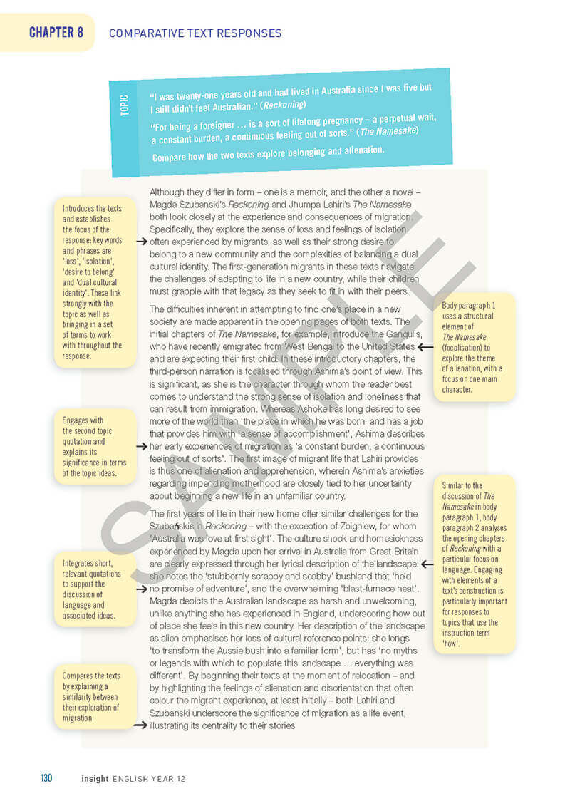 English Year 12 2nd edition + Bonus digital book – Insight Publications