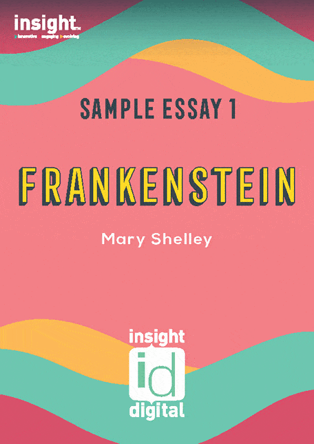 essay writing frankenstein