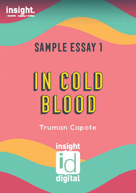 essay topics for in cold blood