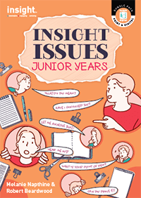 Insight Issues: Junior Years