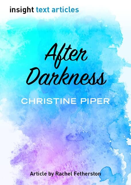 Insight Text Article - After Darkness
