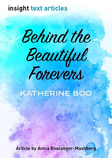 Insight Text Article - Behind Beautiful Forevers