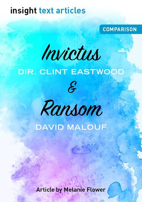 Insight Text Article - Invictus & Ransom