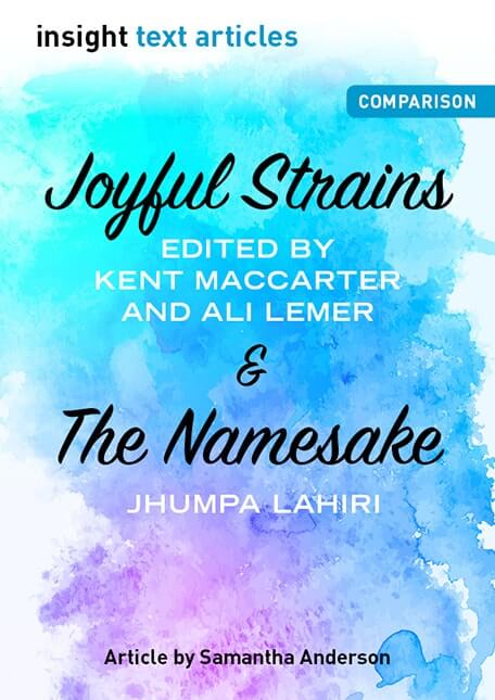 Insight Text Article - Joyful Strains & The Namesake