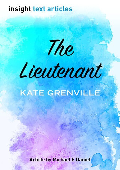 Insight Text Article - The Lieutenant