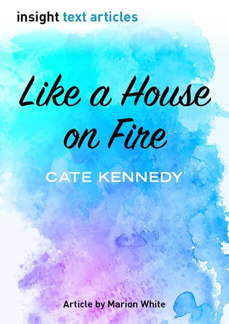 like a house on fire cate kennedy like a house on fire cate kennedy