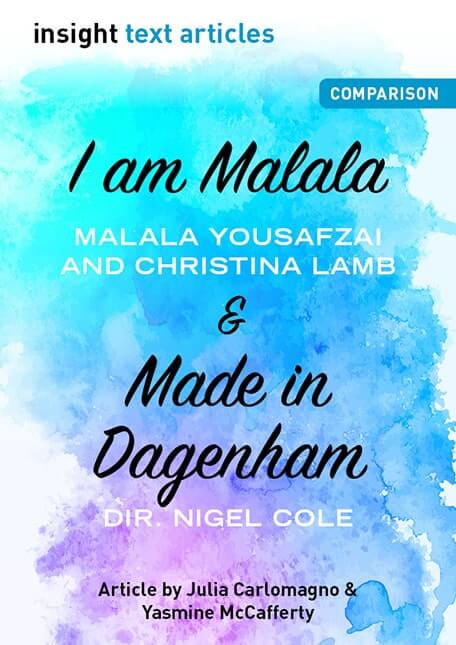 Insight Text Article - I am Malala & Made in Dagenham