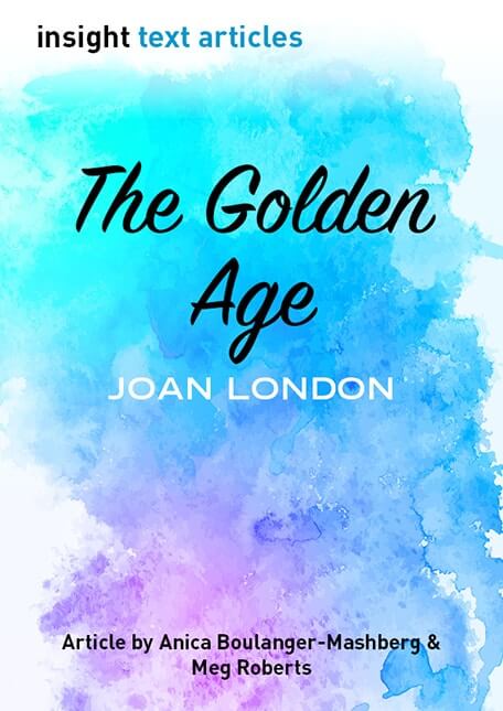 Insight Text Article - The Golden Age