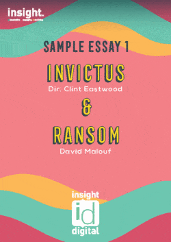 Invictus essay