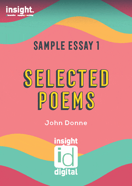 Selected Poems (John Donne) Sample Essay 1