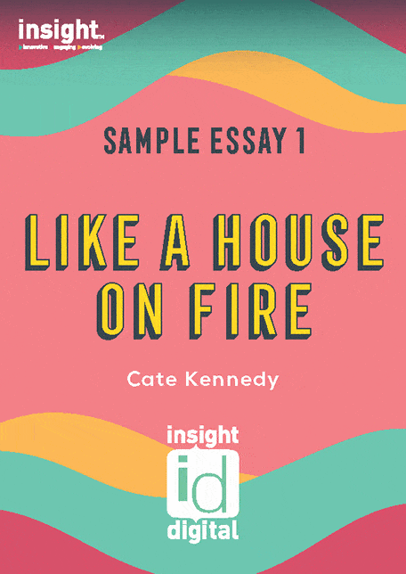 essay about a house on fire