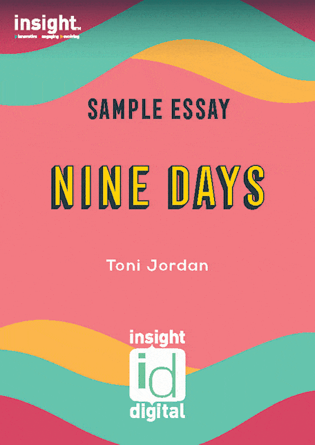 sample essay nine days