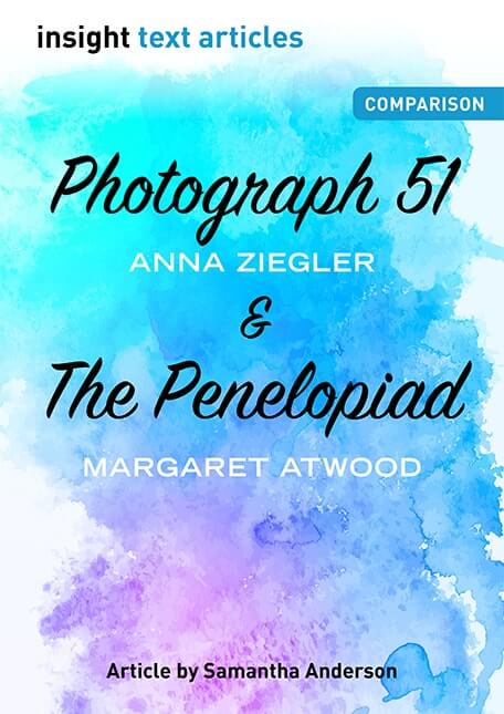 Photograph 51 & The Penelopiad - 2019 Text Article