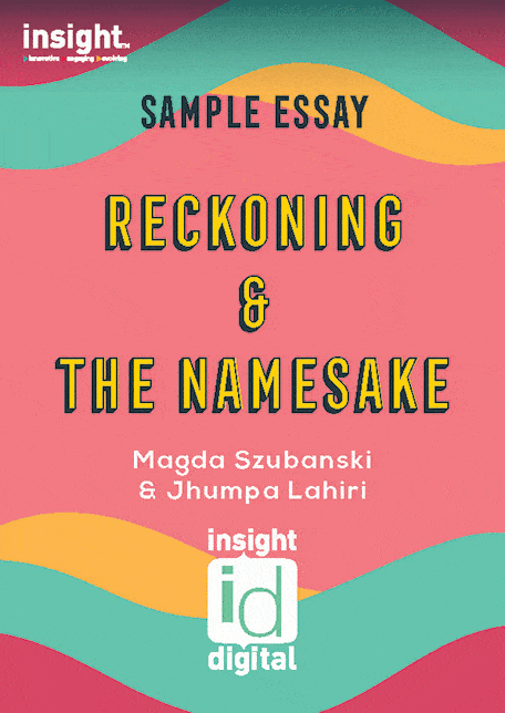 Reckoning & The Namesake 2019 Sample Essay